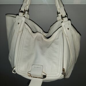 KOOBA JONNIE Leather HOBO Handbag